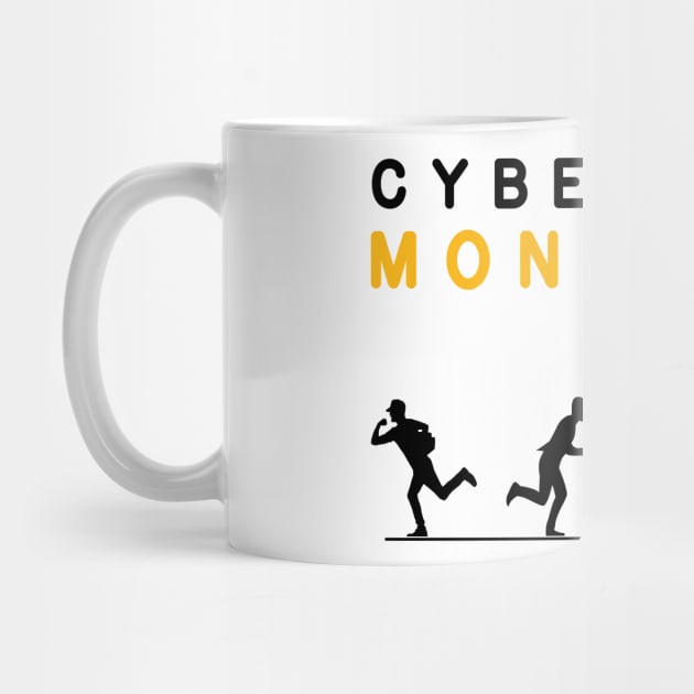 Cyber Monday T-Shirt by Maan85Haitham